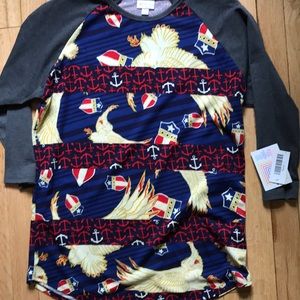 Americana LuLaRoe randy large